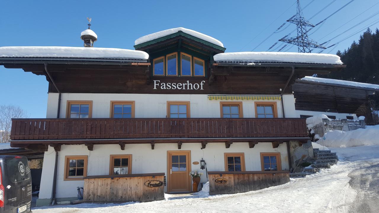 Fasserhof Bramberg am Wildkogel Extérieur photo