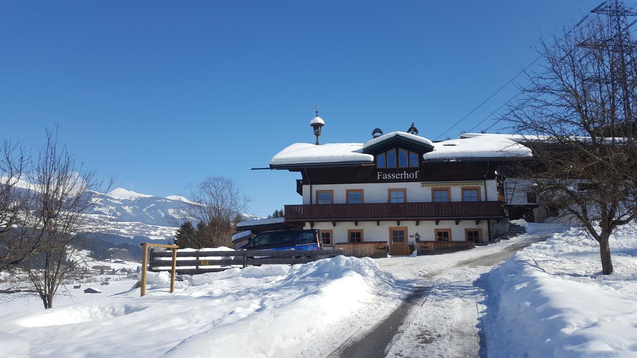 Fasserhof Bramberg am Wildkogel Extérieur photo