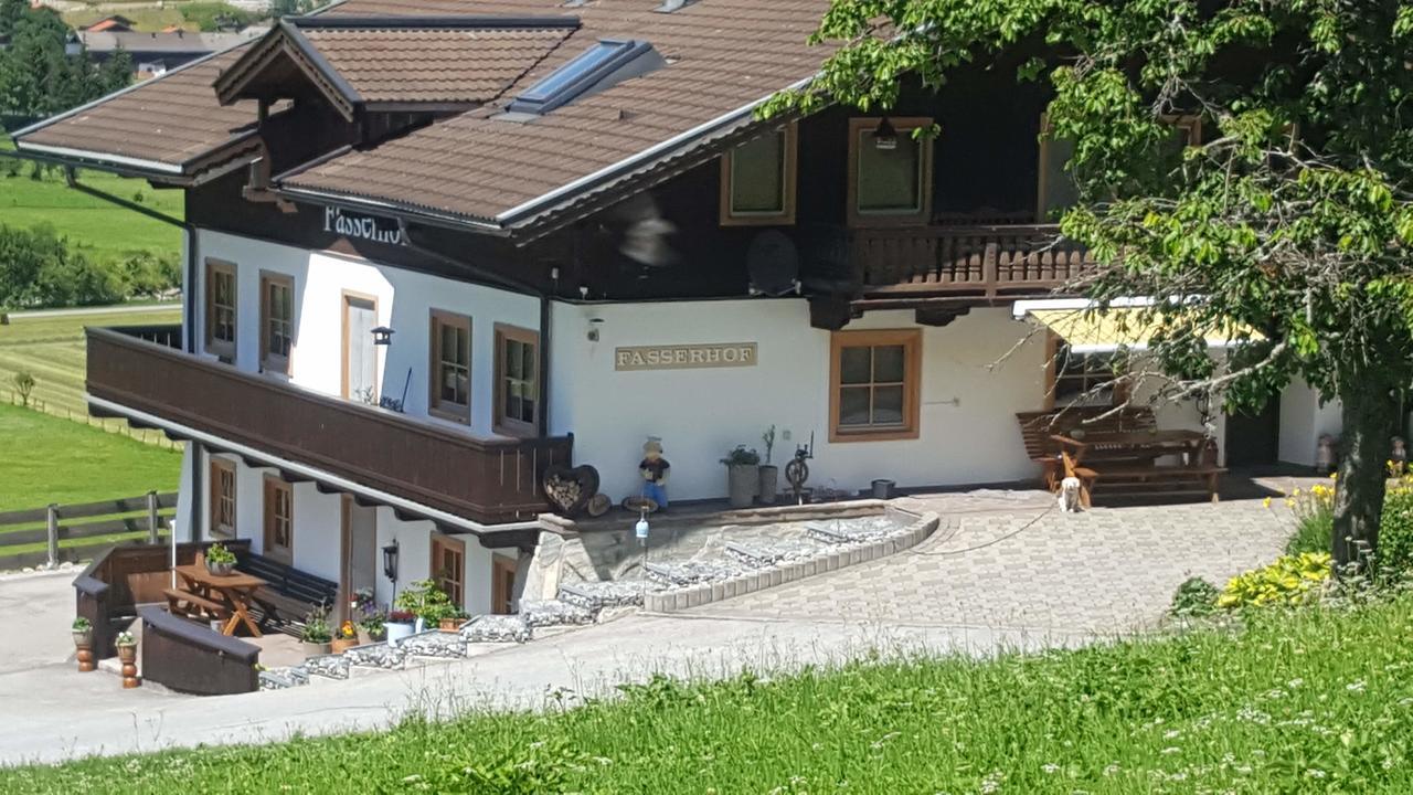 Fasserhof Bramberg am Wildkogel Extérieur photo