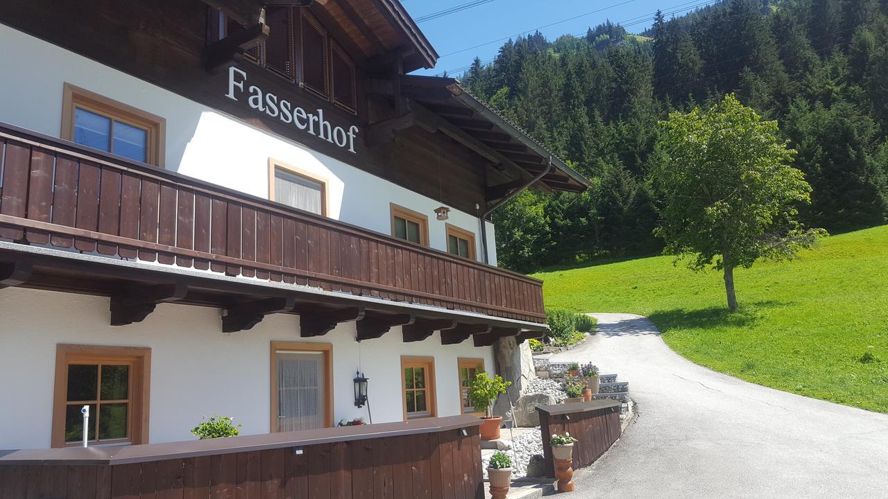 Fasserhof Bramberg am Wildkogel Extérieur photo